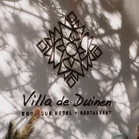 Villa De Duinen - Adults Only Нордвейк Екстер'єр фото
